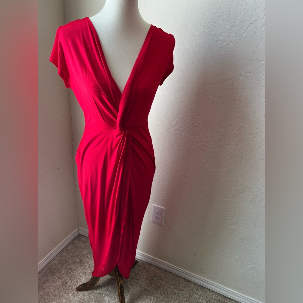 NWT Rolla Coster Red Dress size Large